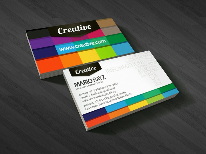 business cards