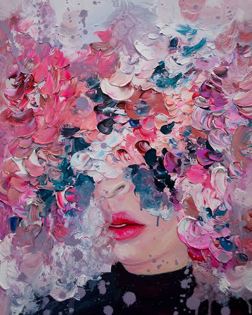 hidden face