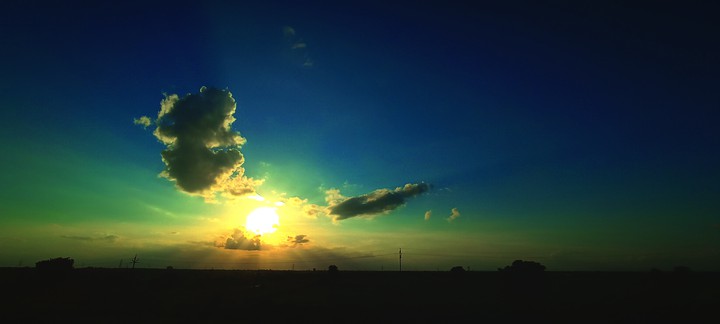 sunset