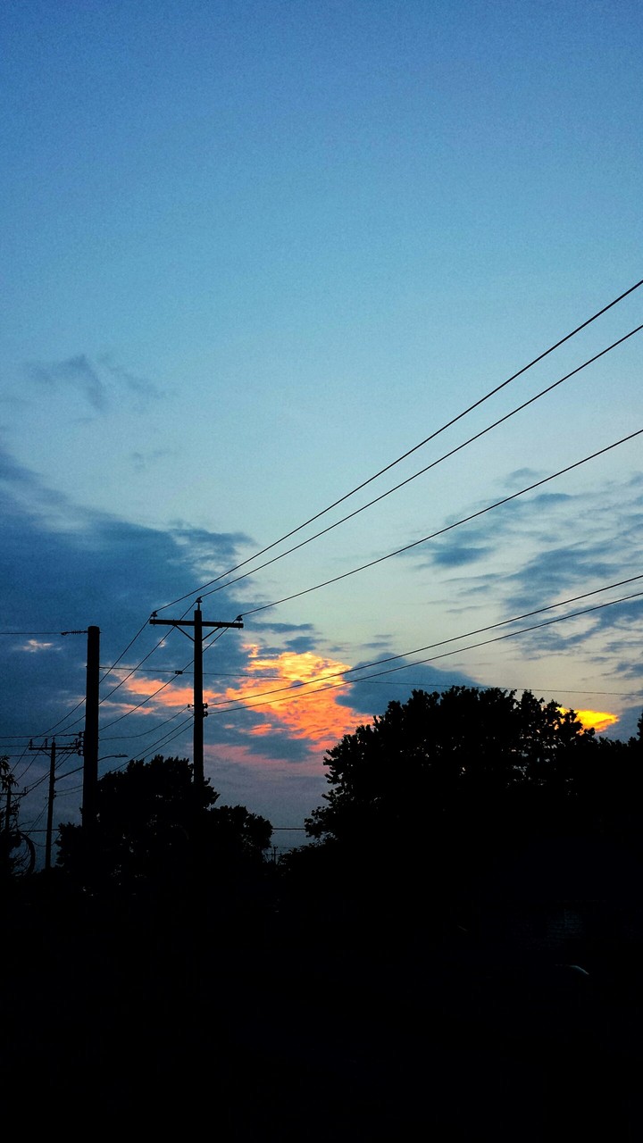 Town Sunset
