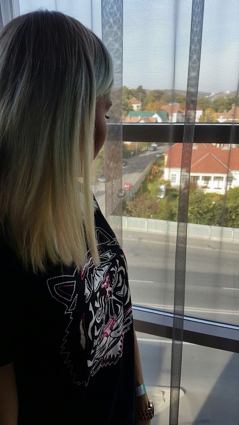 Watching from my window