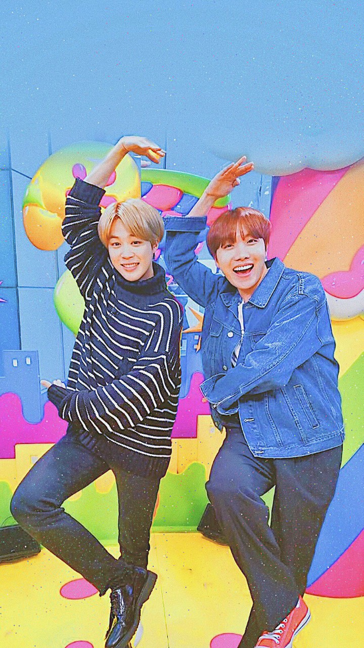 BTS Jimin and J Hope