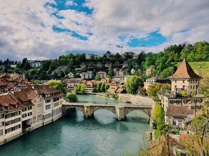 Evening in Bern