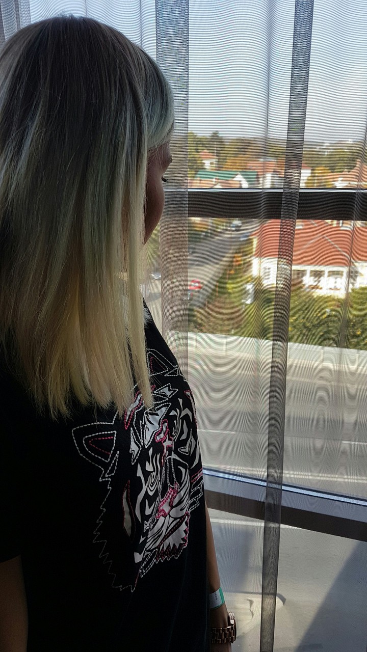 Watching from my window