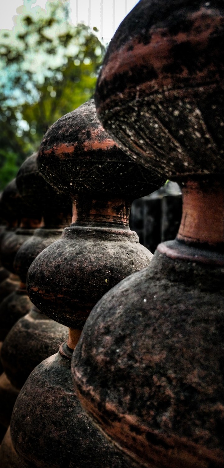 pottery