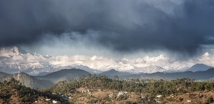 The Himalayas