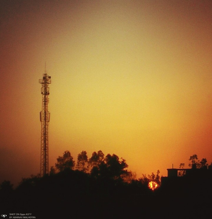 Good morning Morning view @Lucknow#Up@India