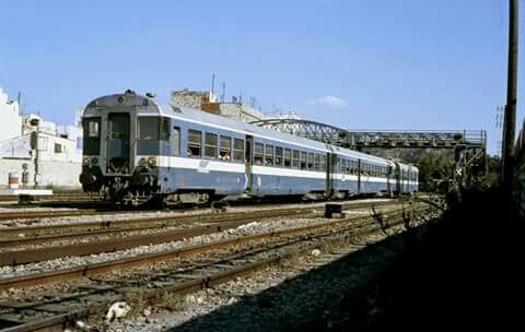 old train tunisia