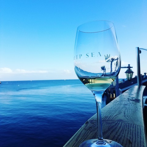 wine glass
