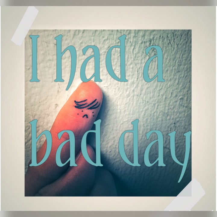bad mood