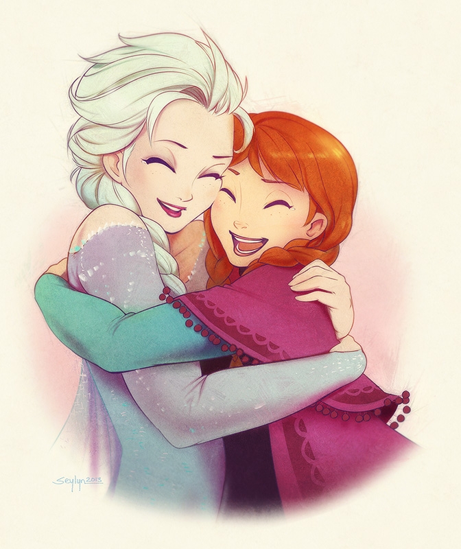 Anna & Elsa