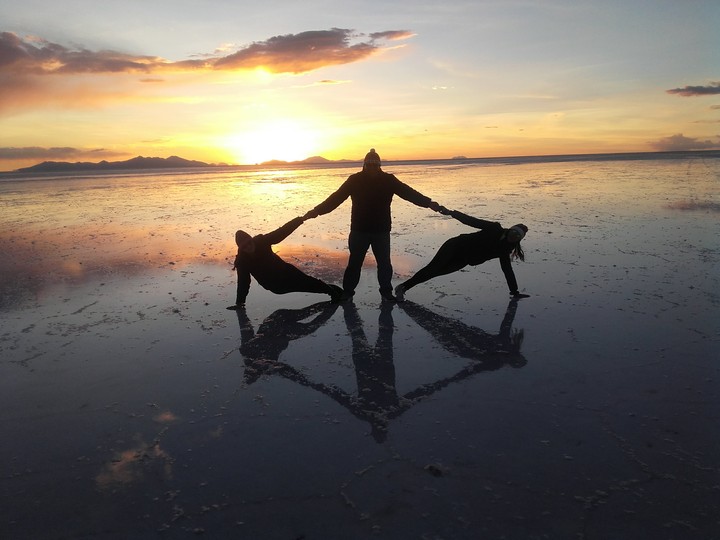 Cielo infinito