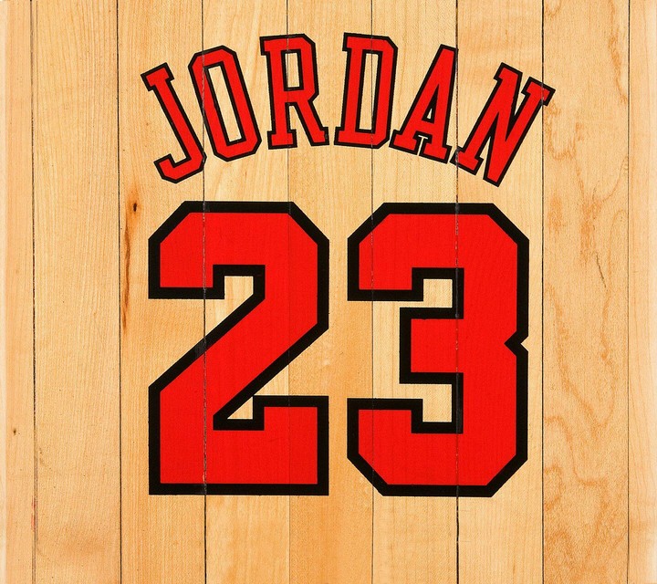 Micheal Jordan Parquet Background