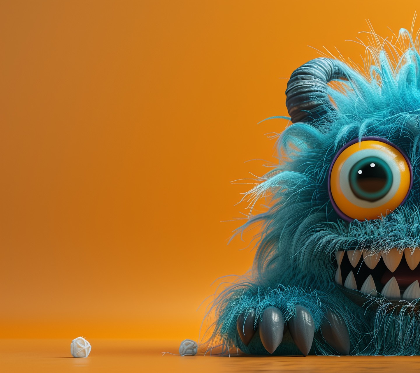 Cute Monster Character