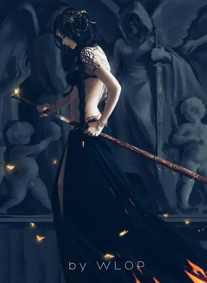 katana girl