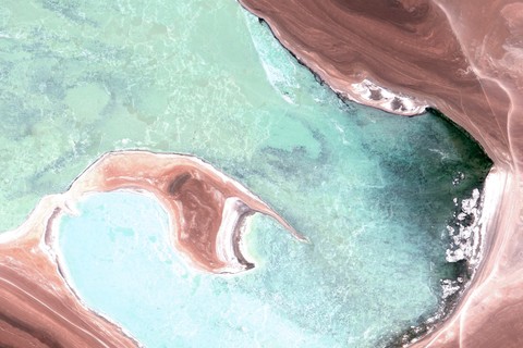 fondos de pantalla Sand, Fluid