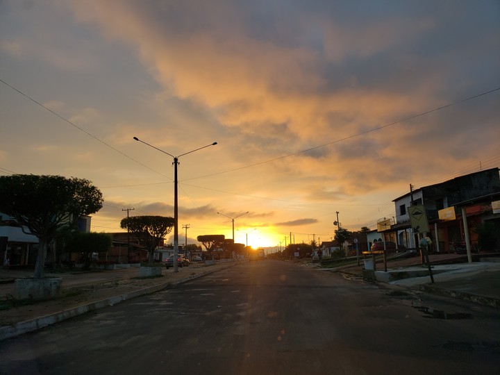 Fim de tarde