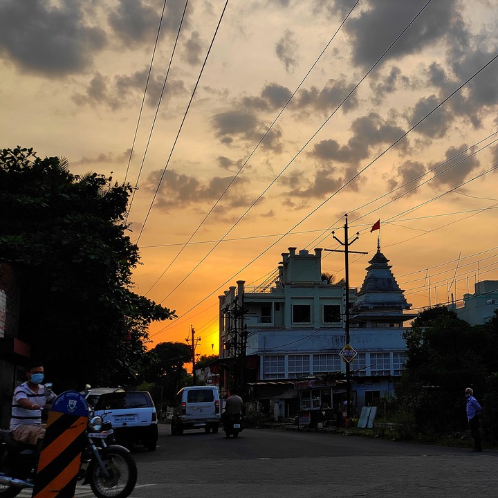 Sunset