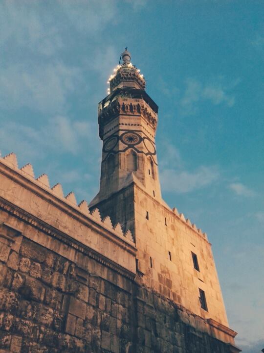 The Great Umayyad Mosque Of Damascus