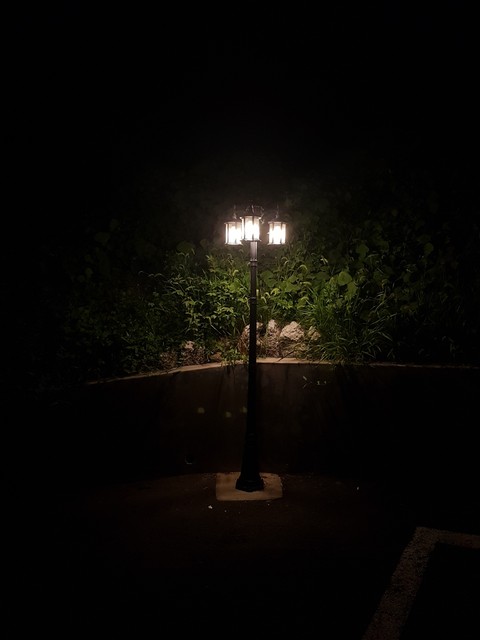 A street lamp