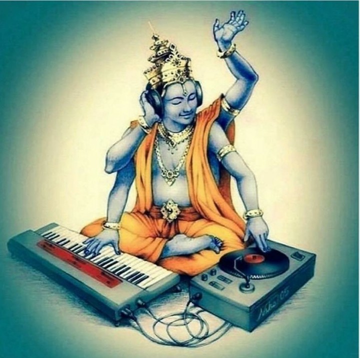 god