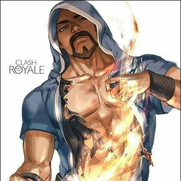 clash royale wizard...