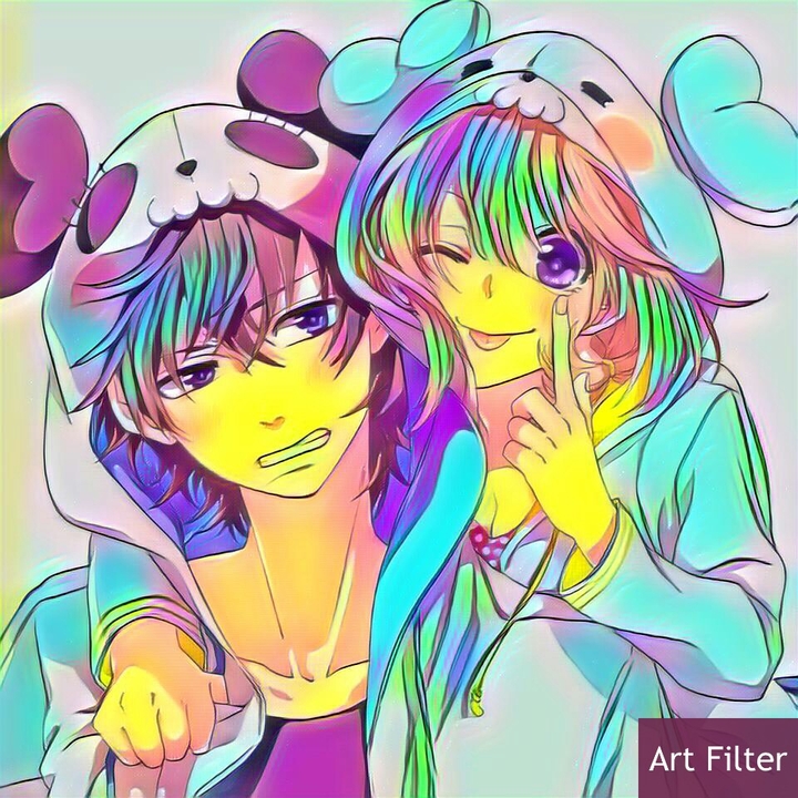Love in the color