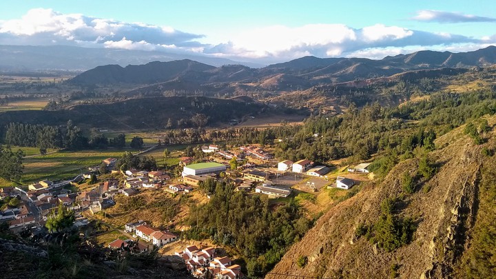 Tarde en Cucunuba