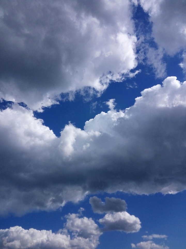 cloudy day