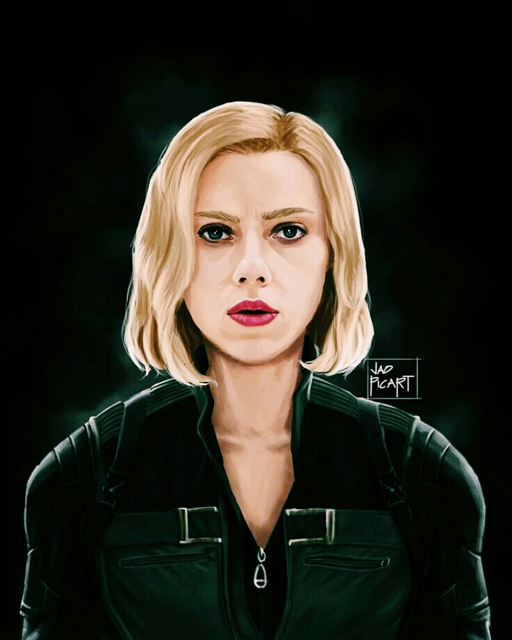 Black widow: infinity war