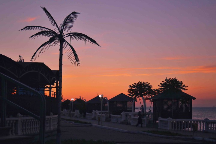 Sunset
