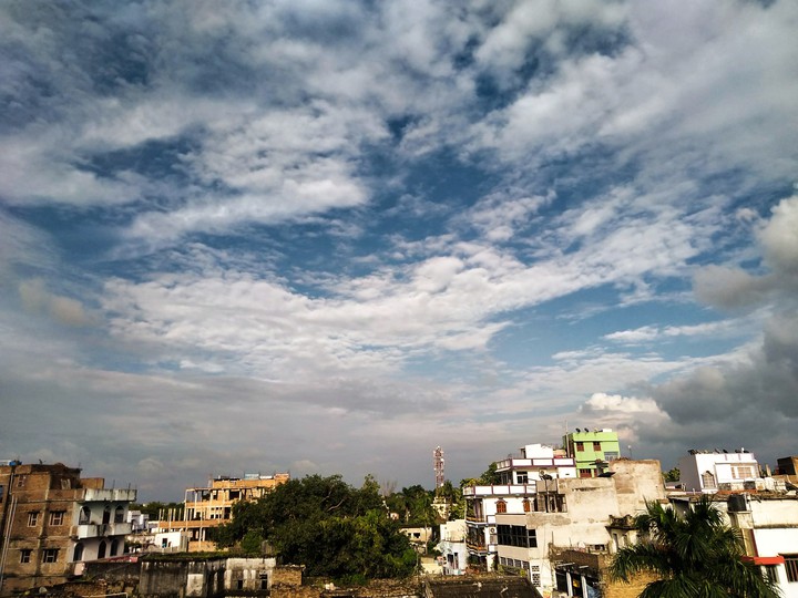 CLOUDY WEATHER
