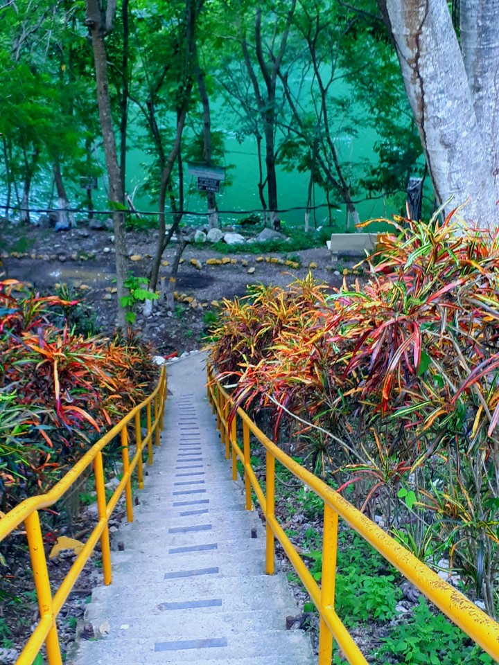 Escalera de colores