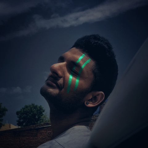 dark