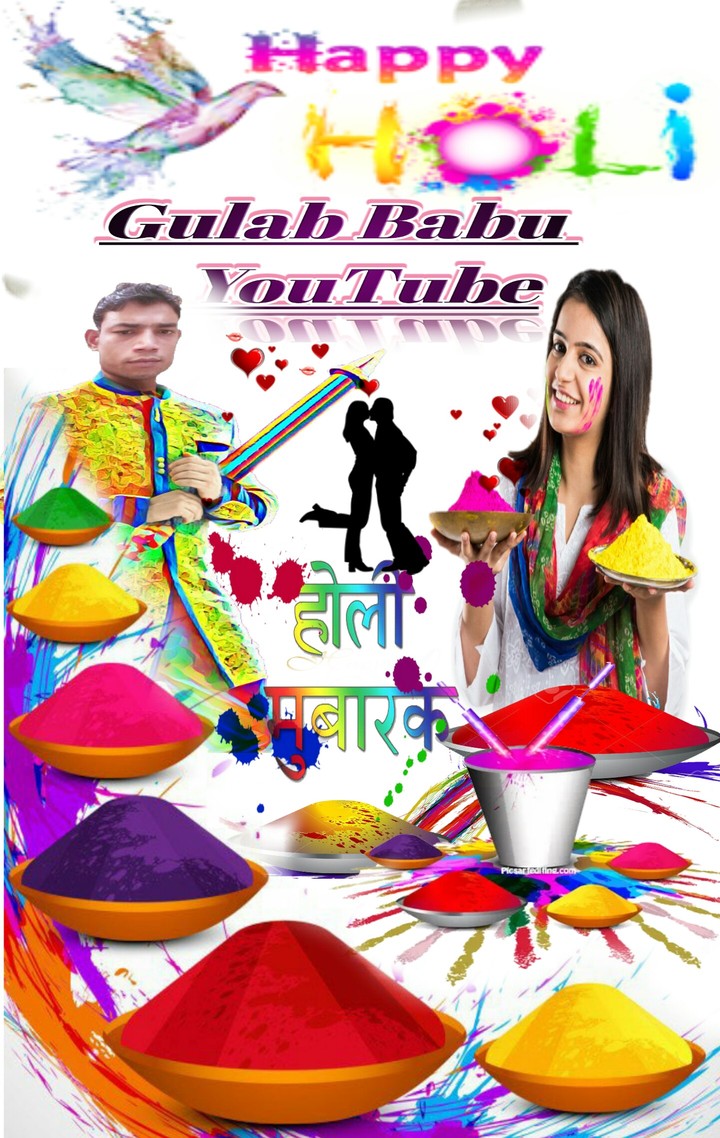 Happy  Holi