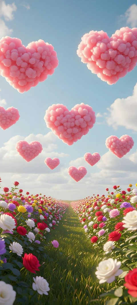 обои cloud, pink