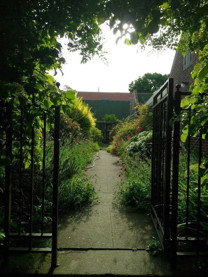 garden gate