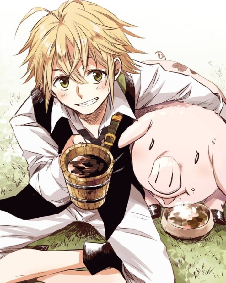 Meliodas and Hawk
