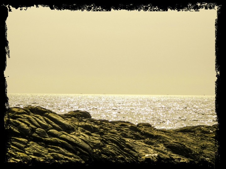 yellow sea