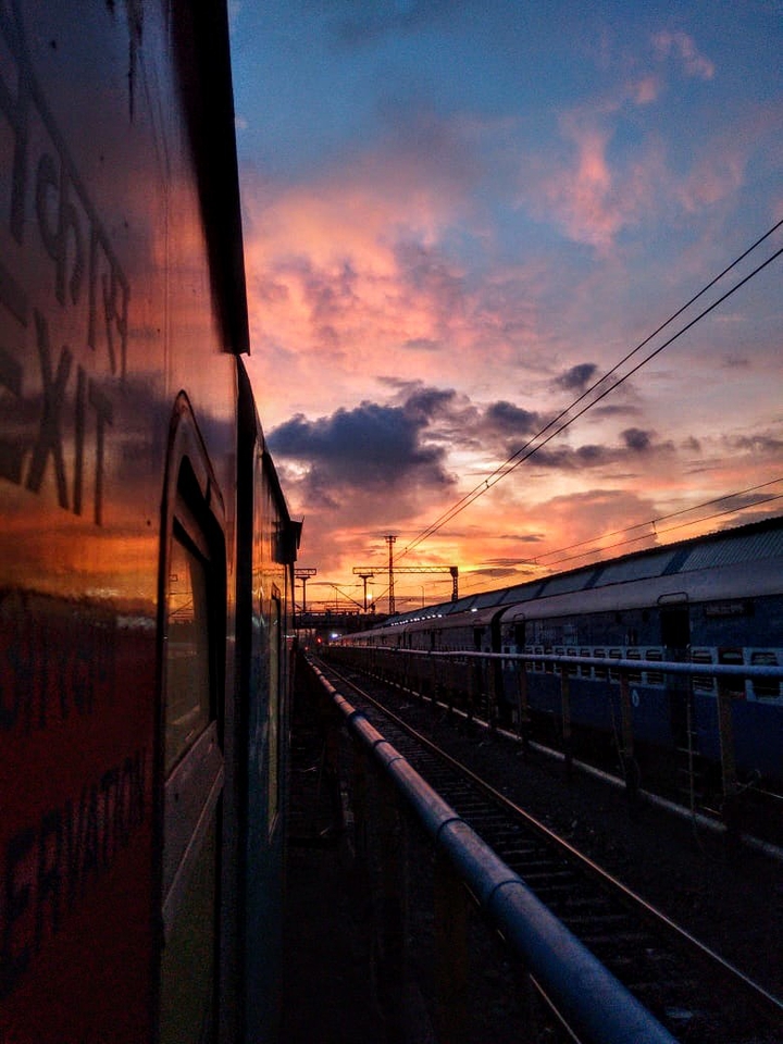 sunset