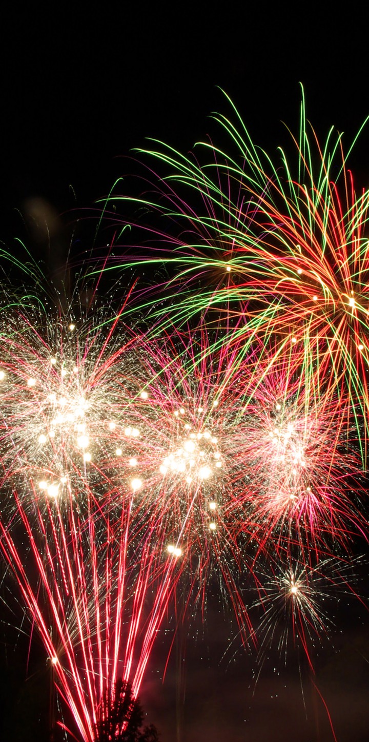 fireworks