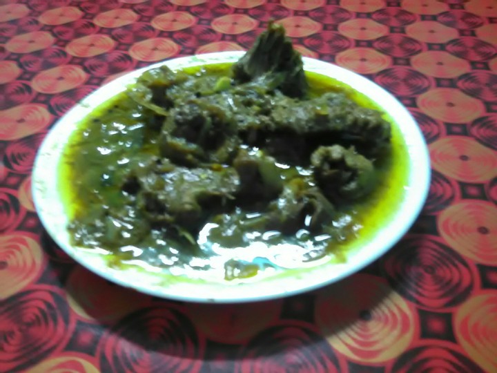 duck curry
