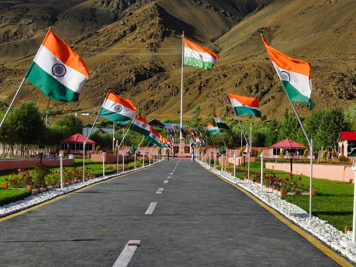 Kargil war memorial