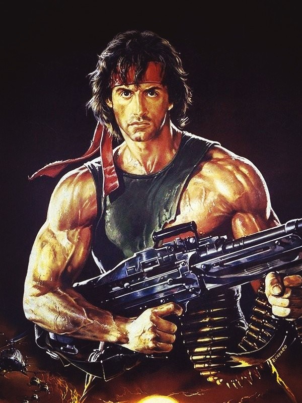 Rambo?