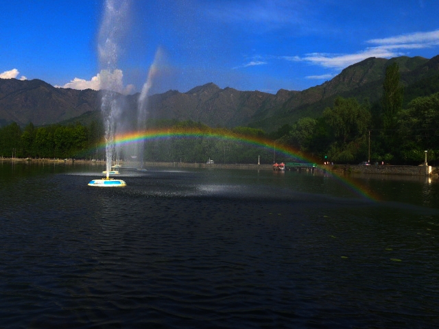 rainbow kashmir