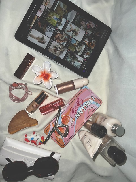 sfondi cosmetics, gadget