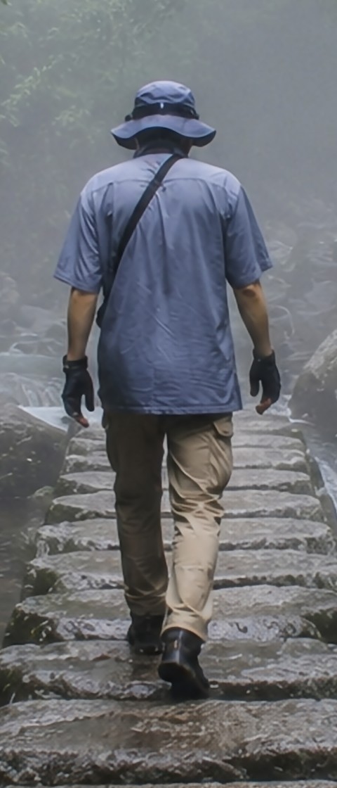 sfondi Hiking, Backpack