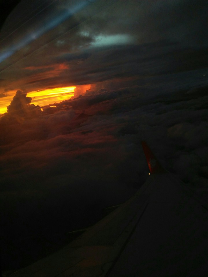 flying