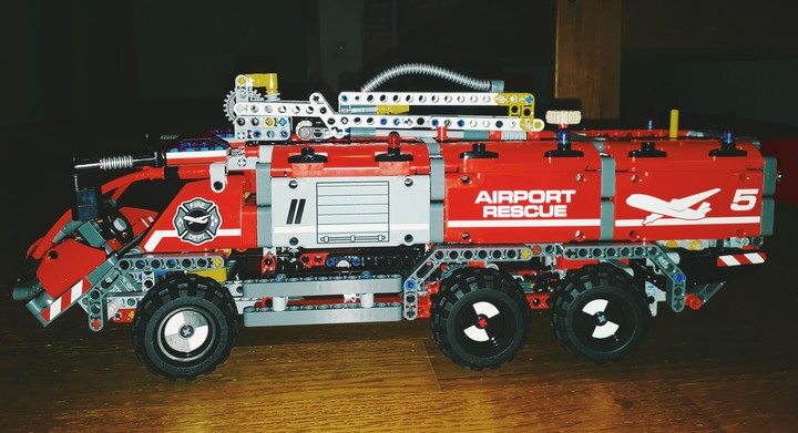 Airport rescue