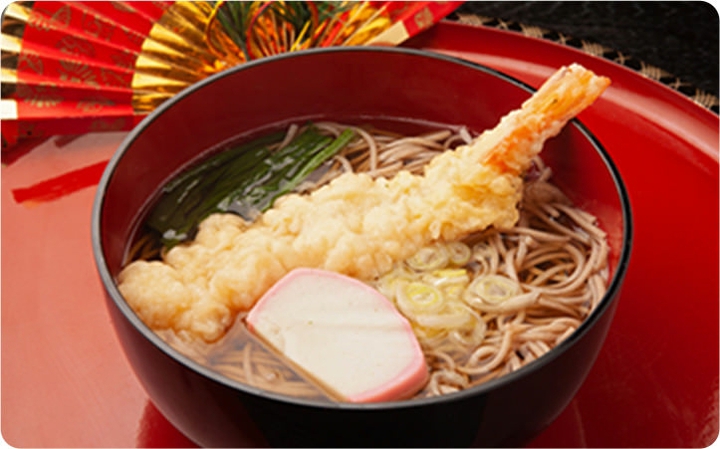 New Year's Eve soba